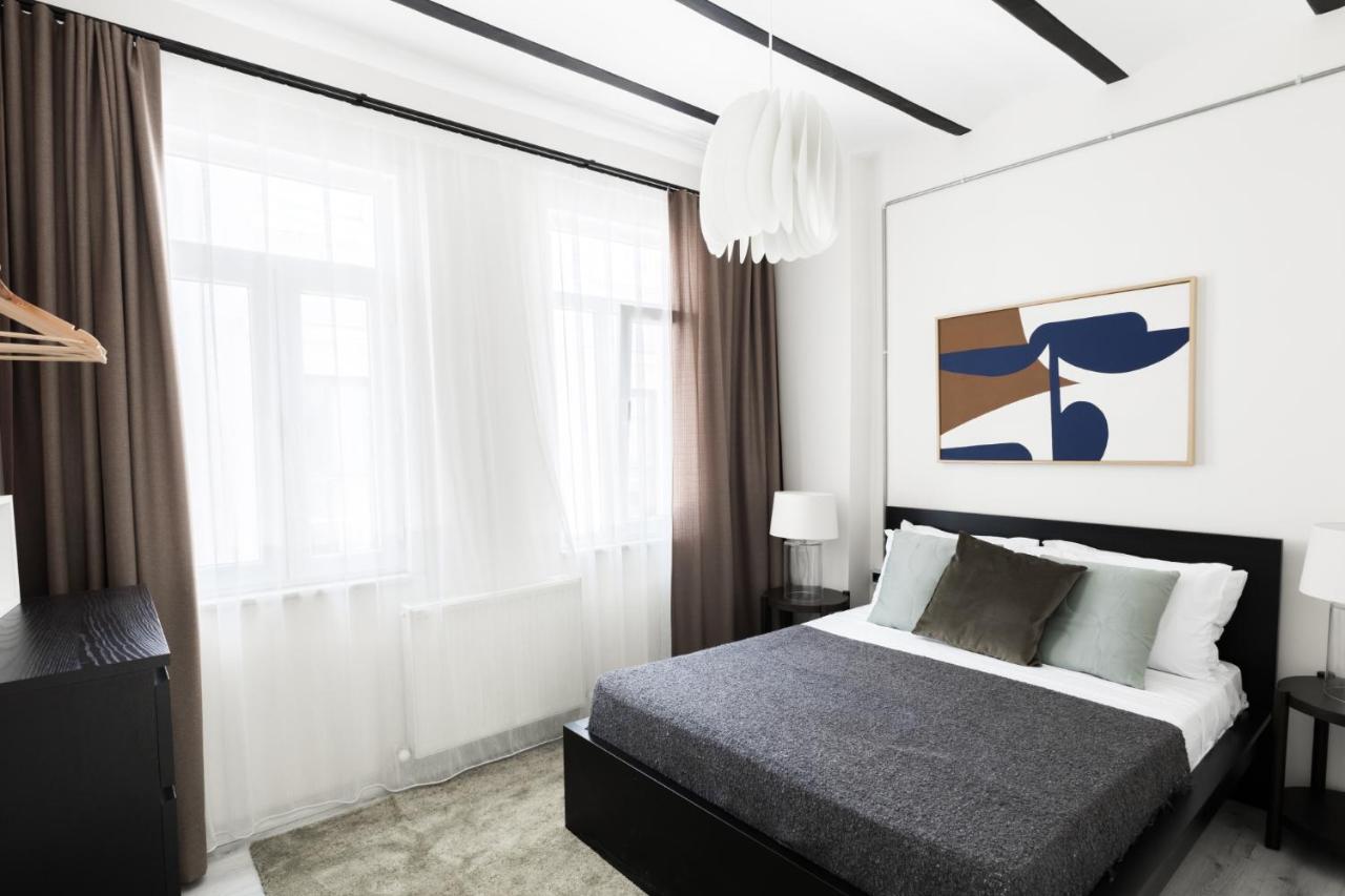 דירות איסטמבול Modern Flat 5 Min To Galata Tower In Istiklal Ave מראה חיצוני תמונה