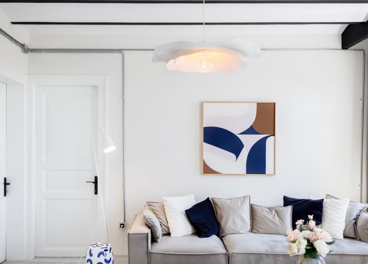 דירות איסטמבול Modern Flat 5 Min To Galata Tower In Istiklal Ave מראה חיצוני תמונה
