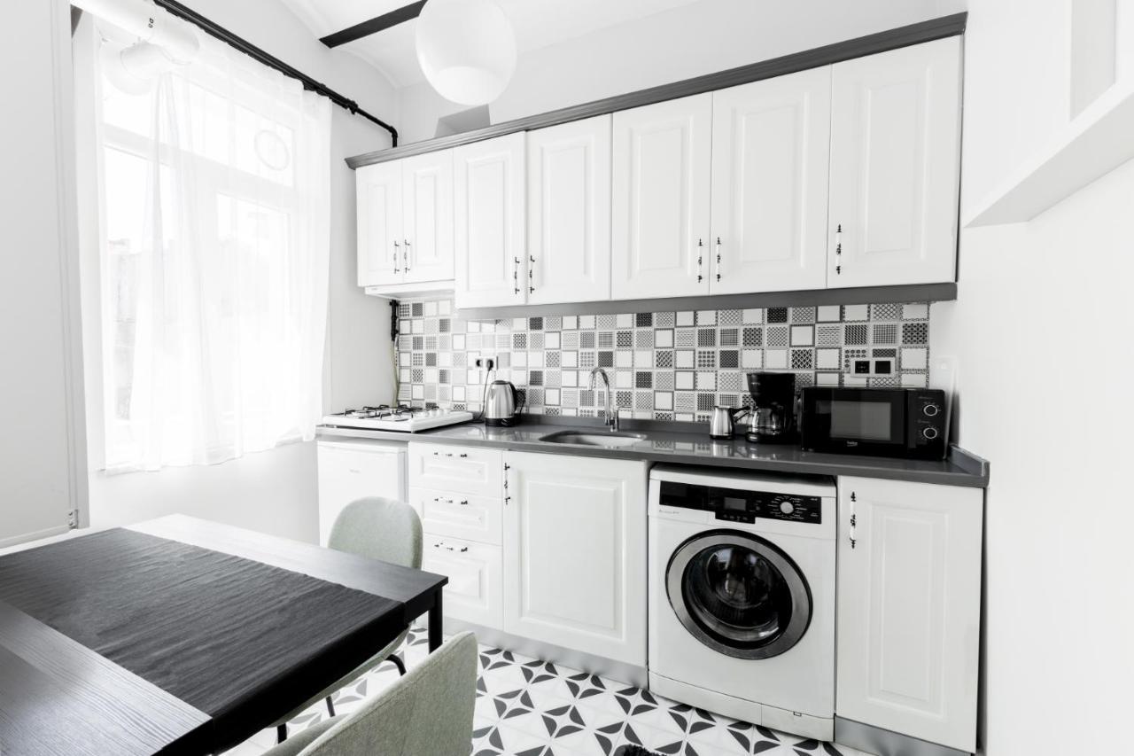 דירות איסטמבול Modern Flat 5 Min To Galata Tower In Istiklal Ave מראה חיצוני תמונה
